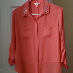 Candie's Womens Blouse